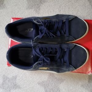 PUMA VIKKY peacoat Navy Blue Sneakers